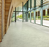 Forbo Marmoleum Acoustic 33032 mist grey фото 2 | FLOORDEALER